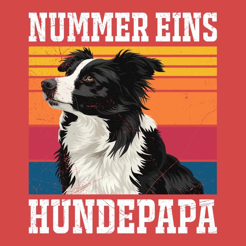 Border Collie NUMMER EINS BORDER COLLIE PAPA