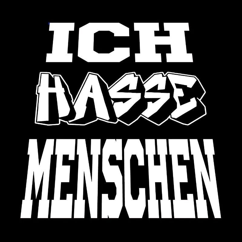 ich hasse menschen