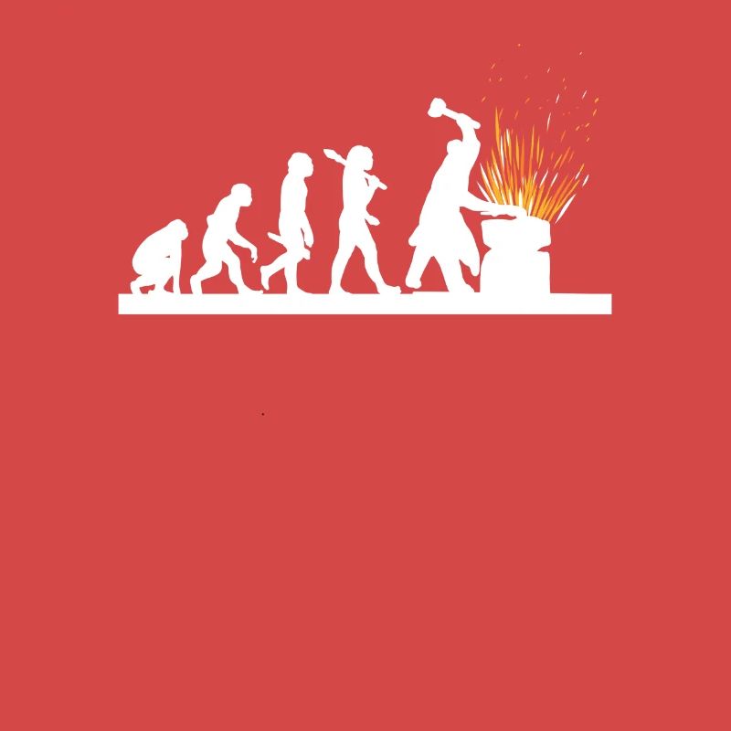 Evolution du forgeron