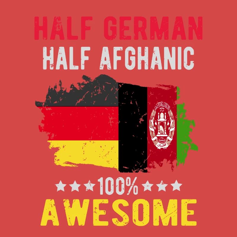 Half German Half Afghans