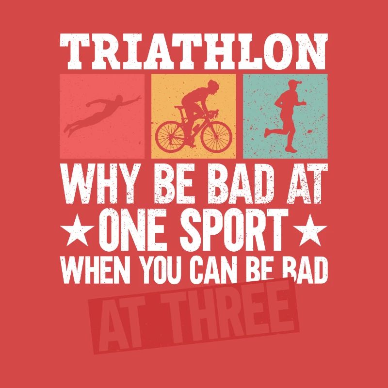 Triathlon Training Lustiges Triathlet Geschenk