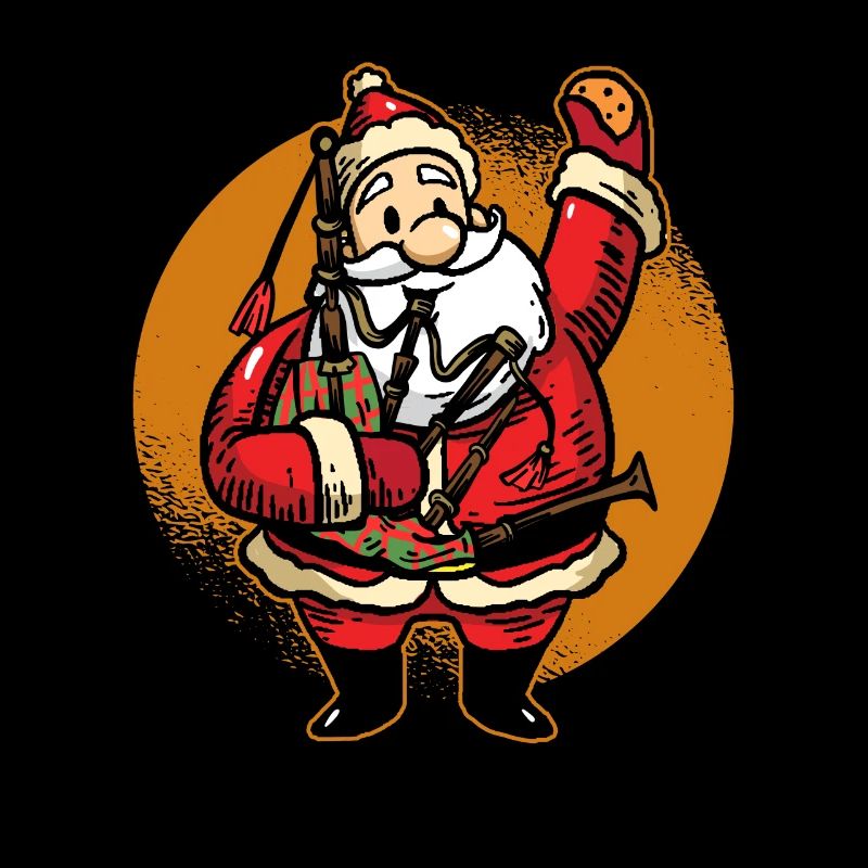 Cornemuse du Père Noël Musique écossaise