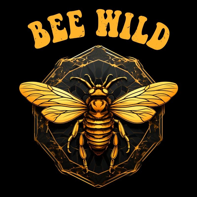 Bee Art Beekeeper Beekeeper Saying Quote