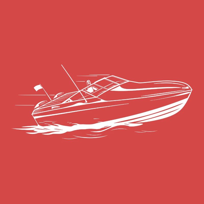 Boot Sportboot Motorboot Bootfahren Geschenk