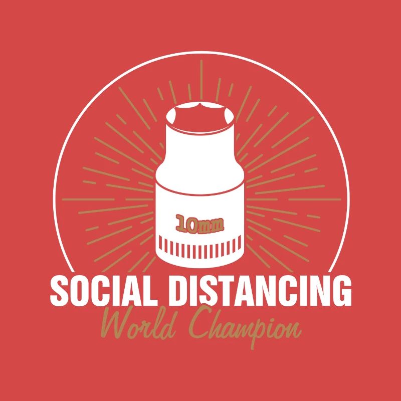 10mm Socket Social Distancing World Champion