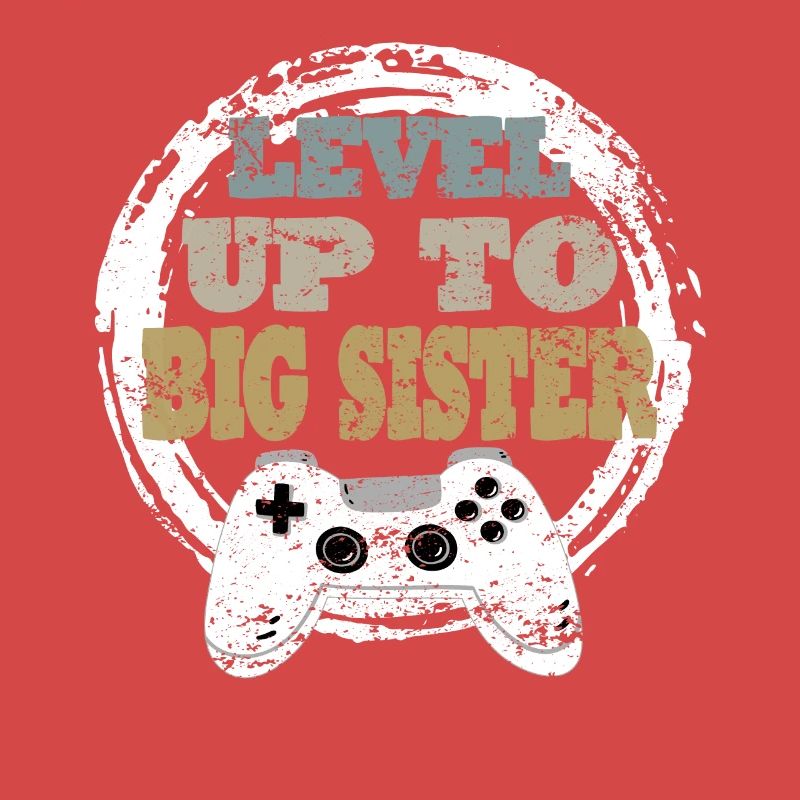 Schwester Gaming Retro Geschenkidee