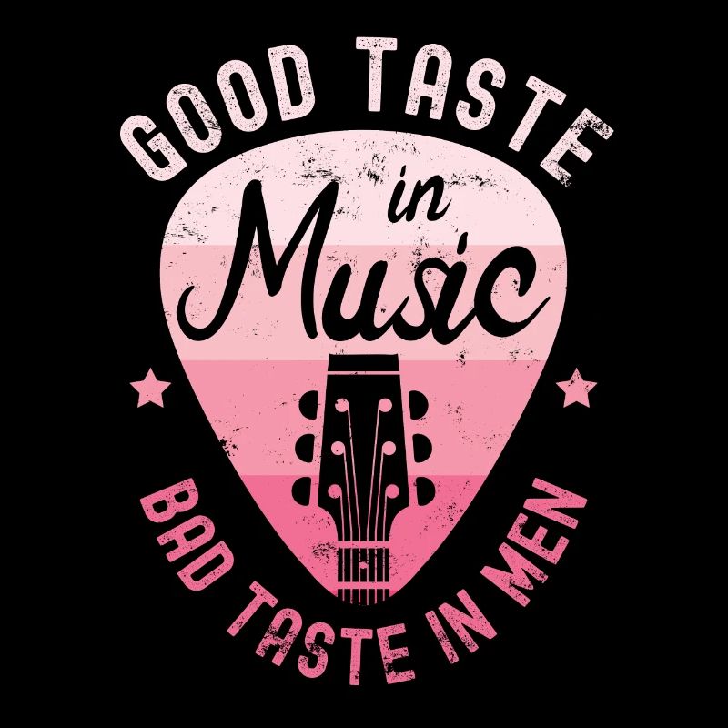 Good taste in music bad taste in men