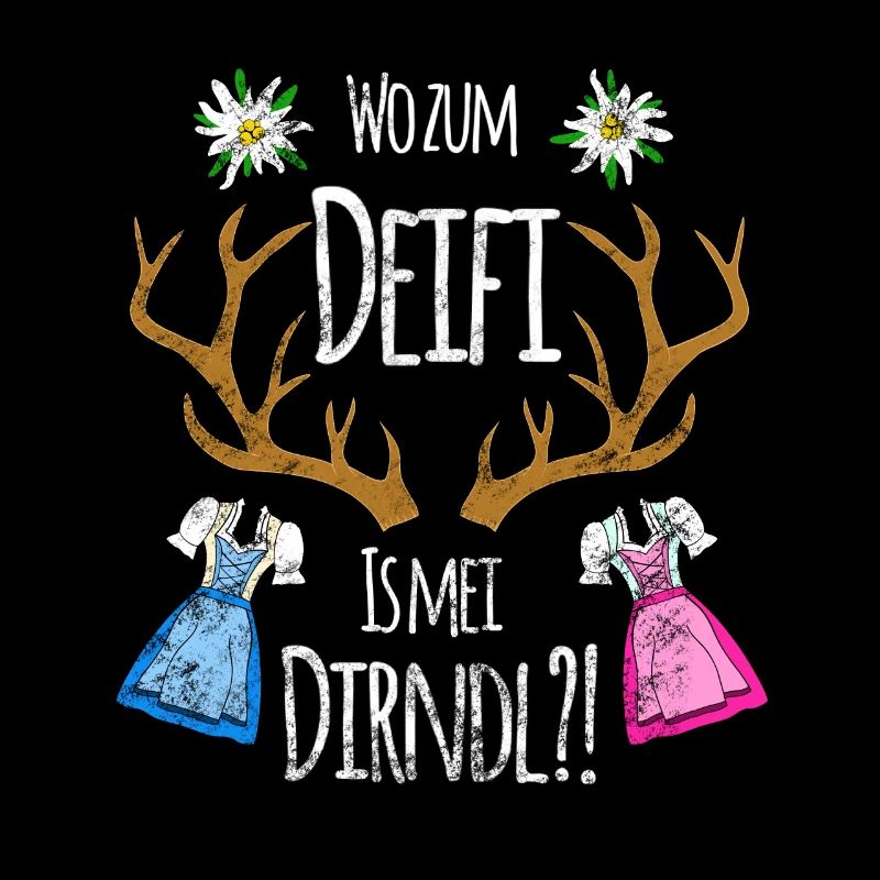 Wo zum Deifi is mei Dirndl