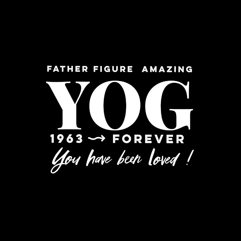 YOG FOREVER 1963 GEWELDIG