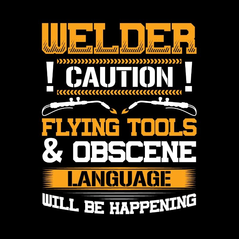 Flying Tools & Obscene Language Drôle de soudage