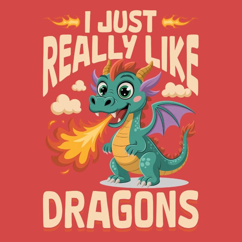 Fantasy Dragon Mythical Creatures