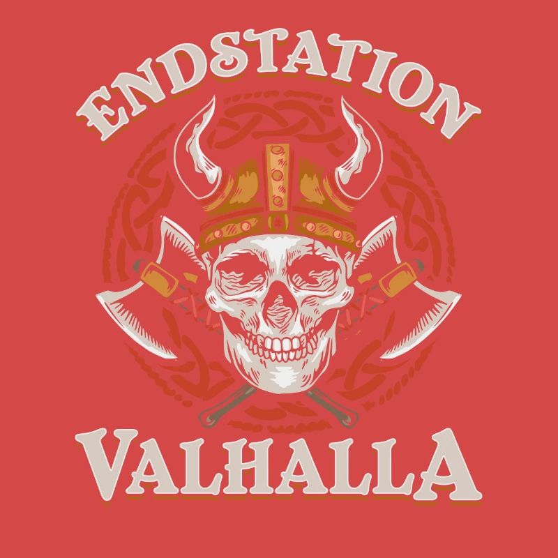 Endstation Valhalla Wikinger Krieger