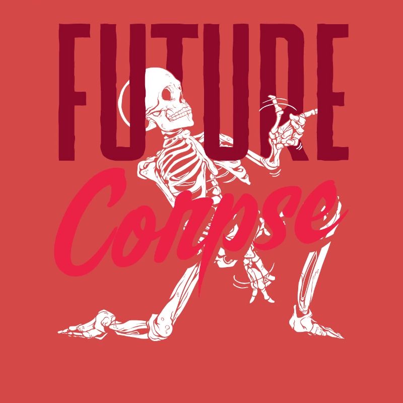 Future Corpse Dark Gothic Skeleton