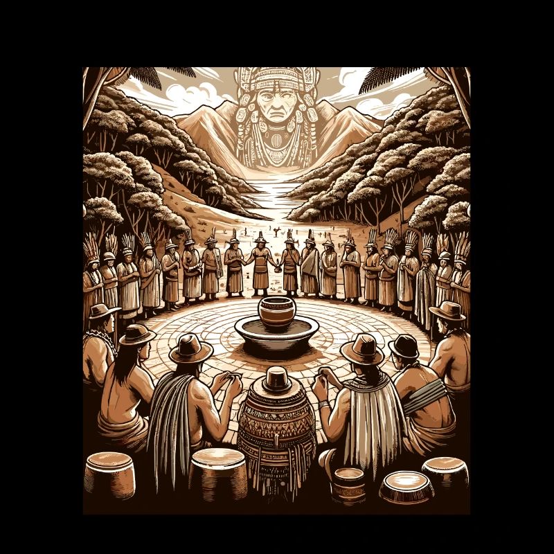 Ancient Ayahuasca Ritual