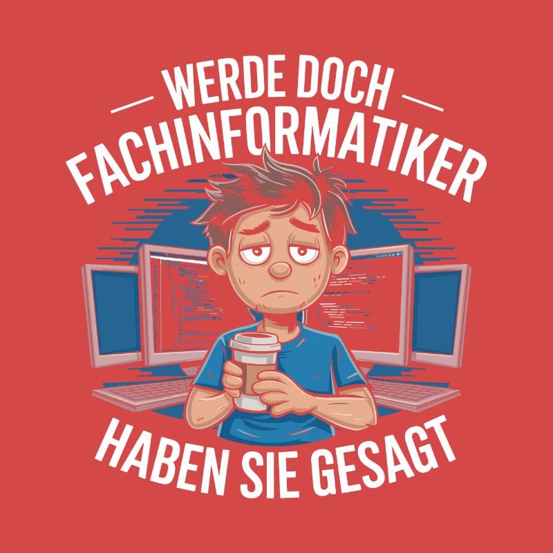 Devenez un spécialiste de l’informatique Nerd drôle de l’informatique
