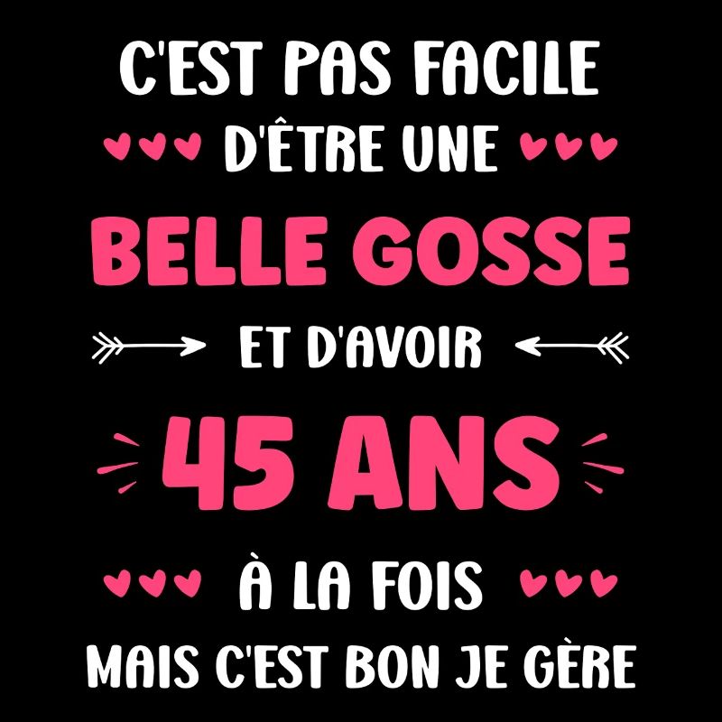 45 ANS