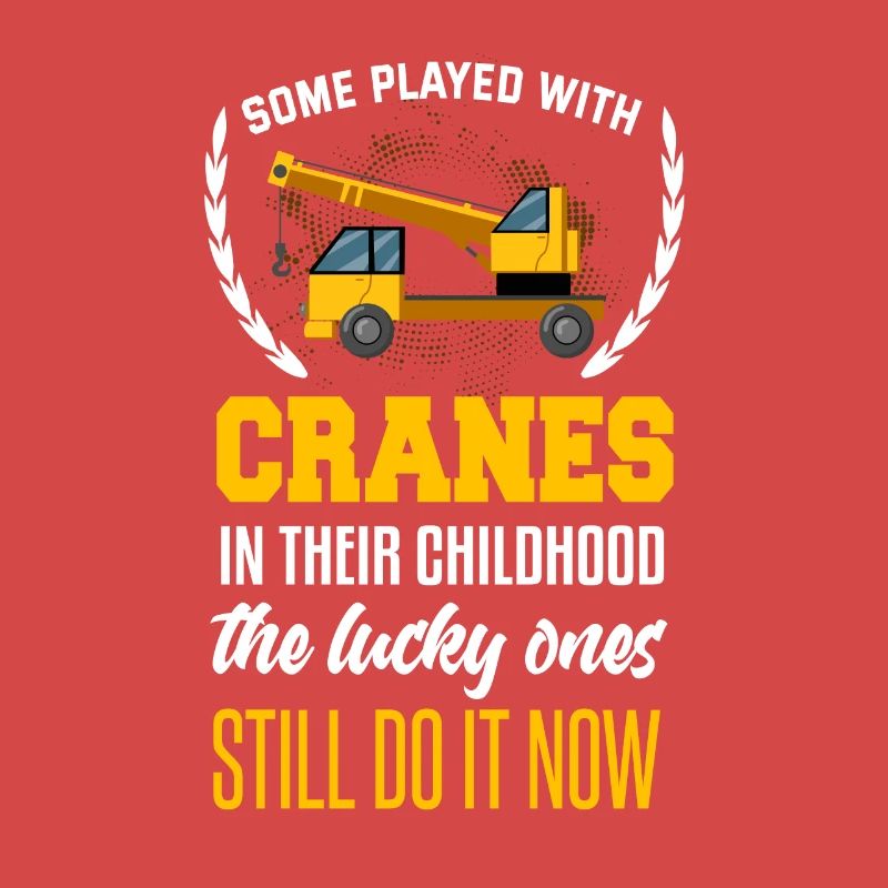 Crane operator Crane operator construction site work