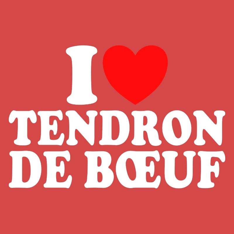 Boucher I Love Tendron De Boeuf