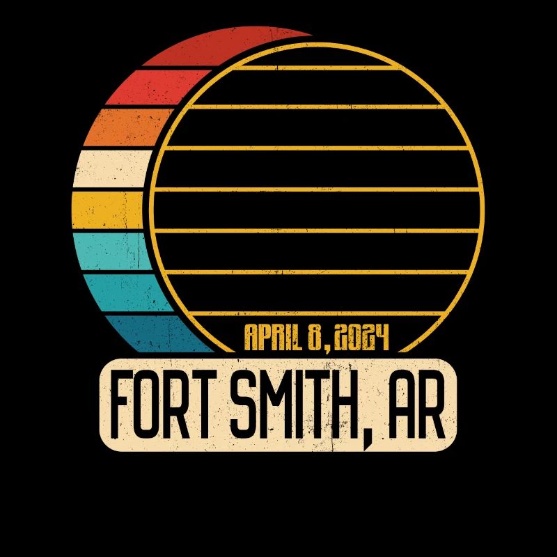 Total Solar Eclipse Arkansas Fort Smith 4 28 2024F