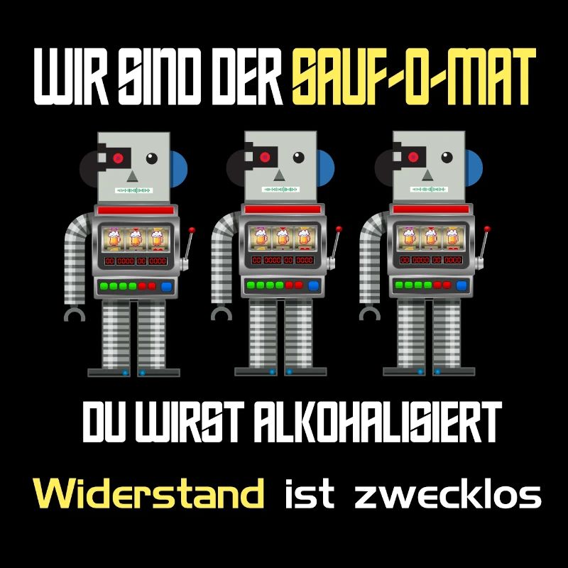 Wir sind der Sauf-O-Mat