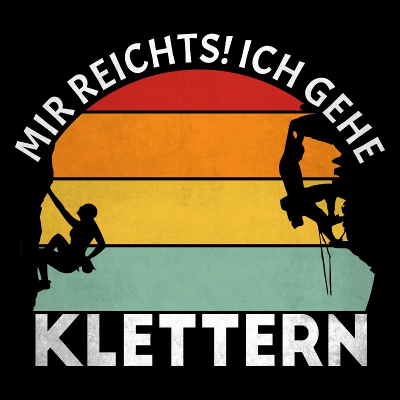 Klettern Bouldern Kletterer Boulderer Geschenk