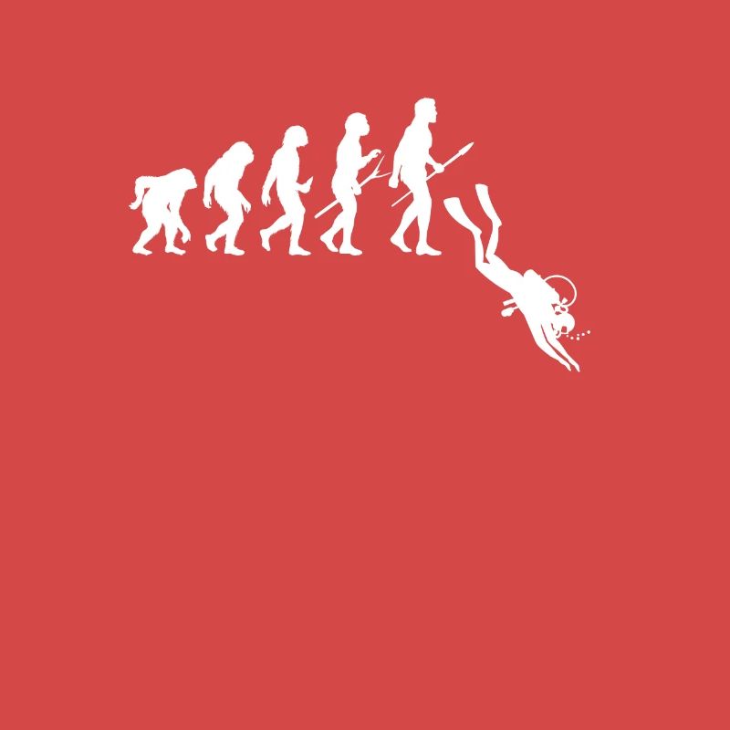 Plongée Evolution Divers Drôle Cadeau