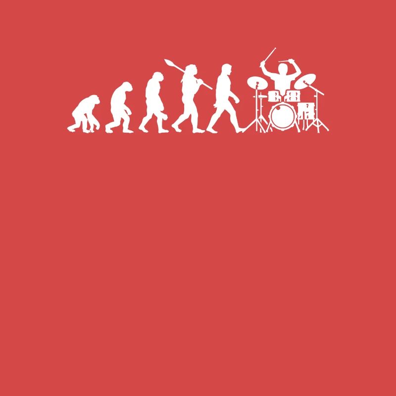 Drummer Evolution Schlagzeug Schlagzeuger