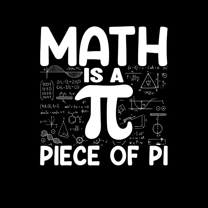 Mathématiques Professeur de mathématiques Équation Pi