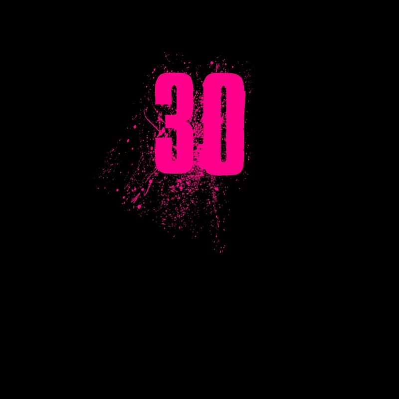 30 Numéro Rose