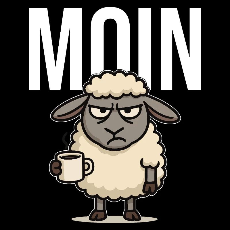 MOIN – Grummeliges Schaf mit Kaffee | Morgenmuffel