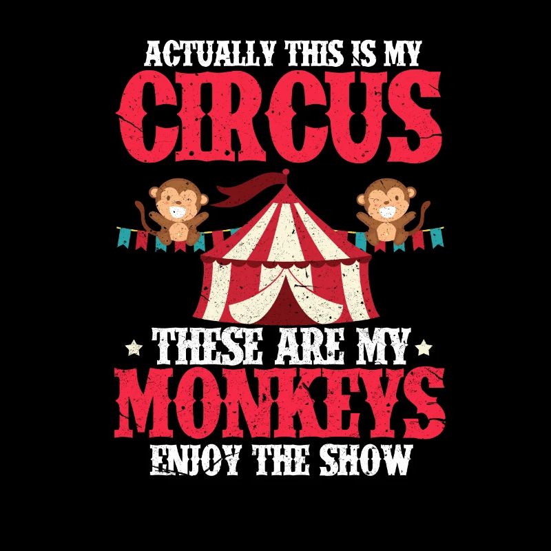 Zirkus Affen