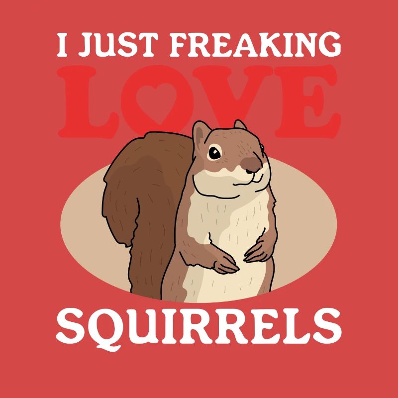 Cute Squirrel Squirrel Gift