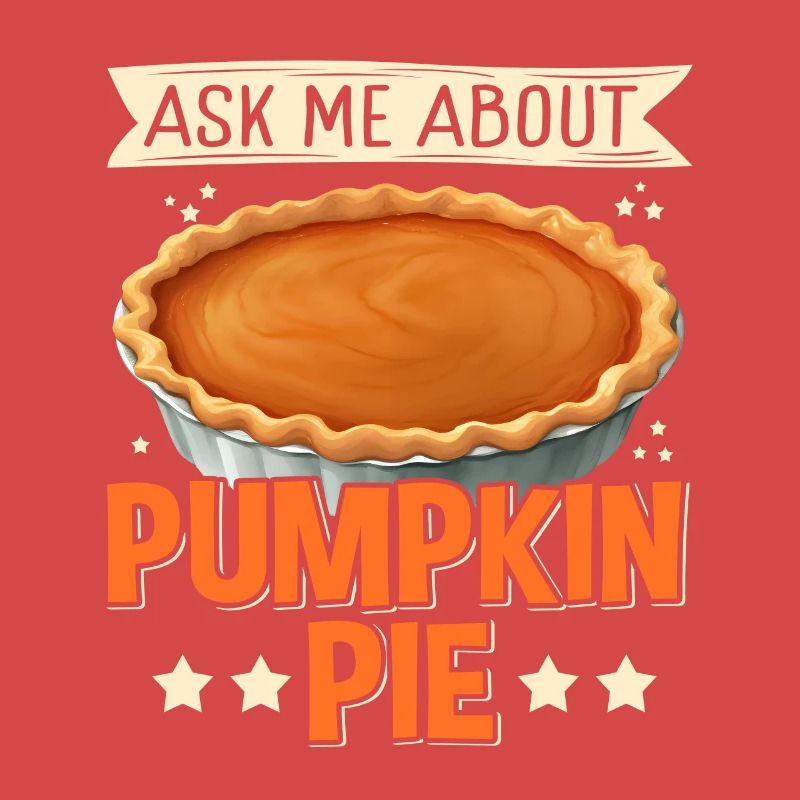 Pumpkin Pie American Pumpkin Pie Gift