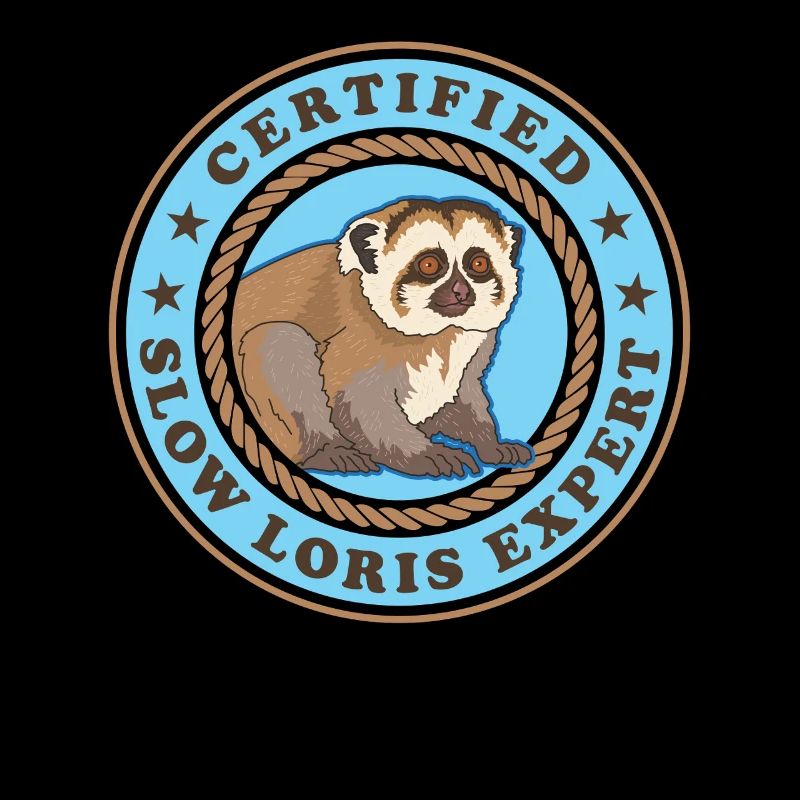 Plumploris Experte Slow Lorises Geschenk