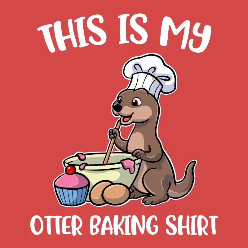 Otter Baking Baking Gift
