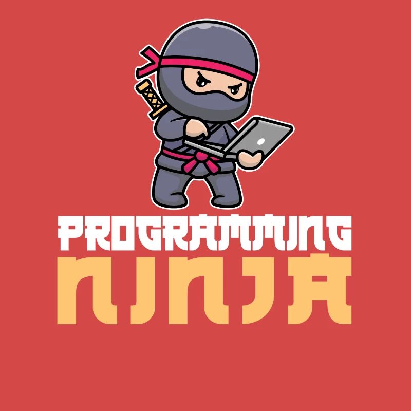 Développeur Coder Programmeur Ninja