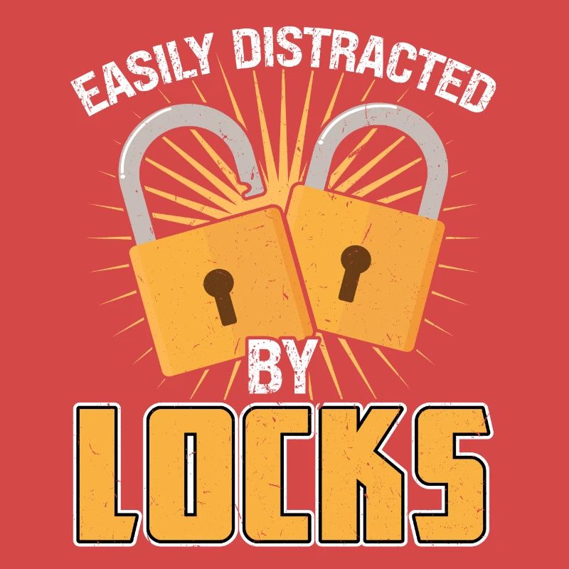 Leicht Ablenkbar Durch Schlösser | Lock Picking