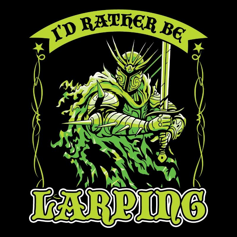 Je préfère être Larping