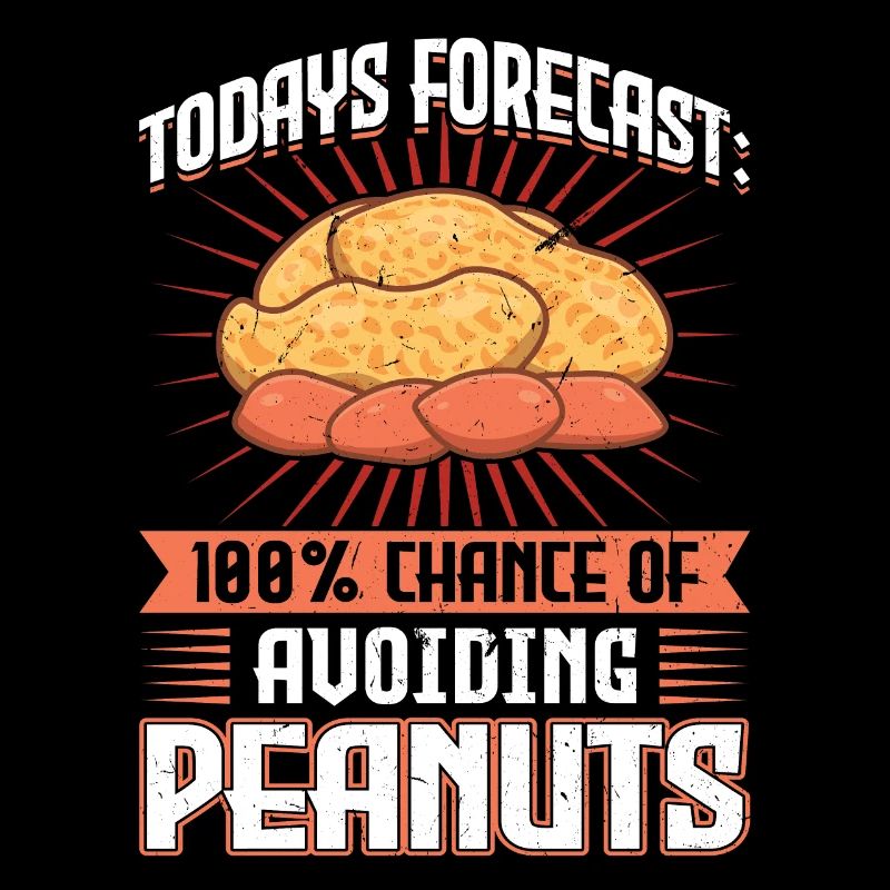 100% Chance Of Avoiding Peanuts - Peanut Allergic