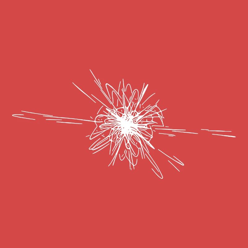 Vector Sternen Nova Explosion
