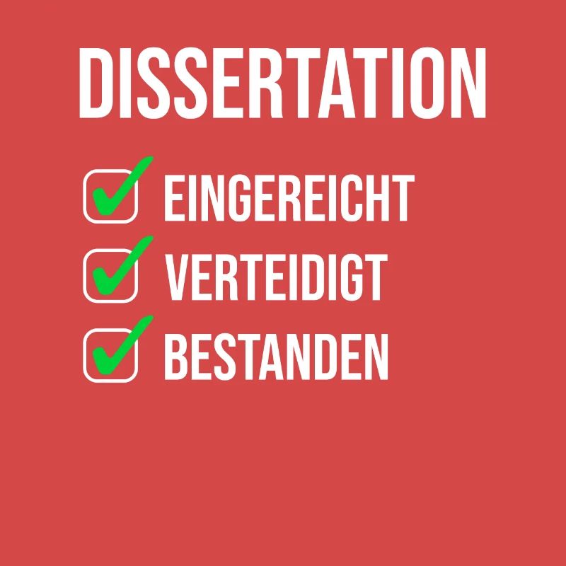 PhD Dissertation Promotion Gift