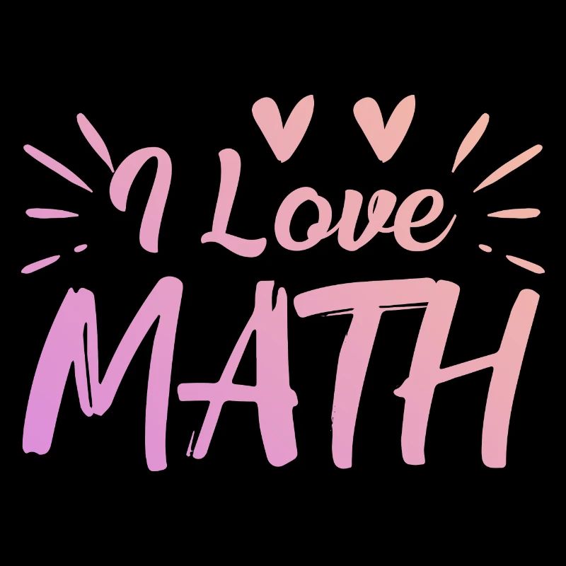 I love math