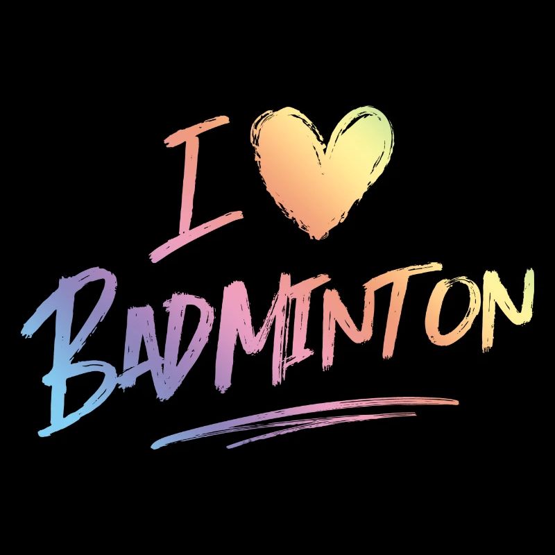 J’adore le badminton