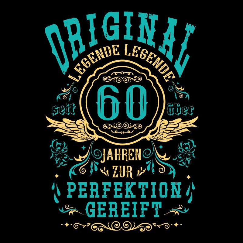 Geburtstag Geschenk zum 60. Geburtstag - Original