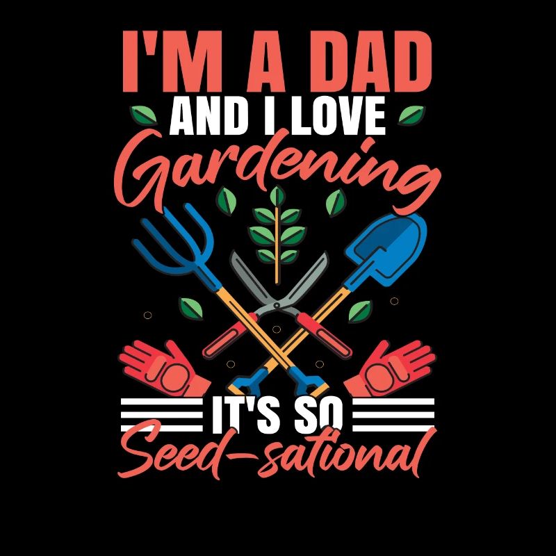 Blague de papa de jardinage