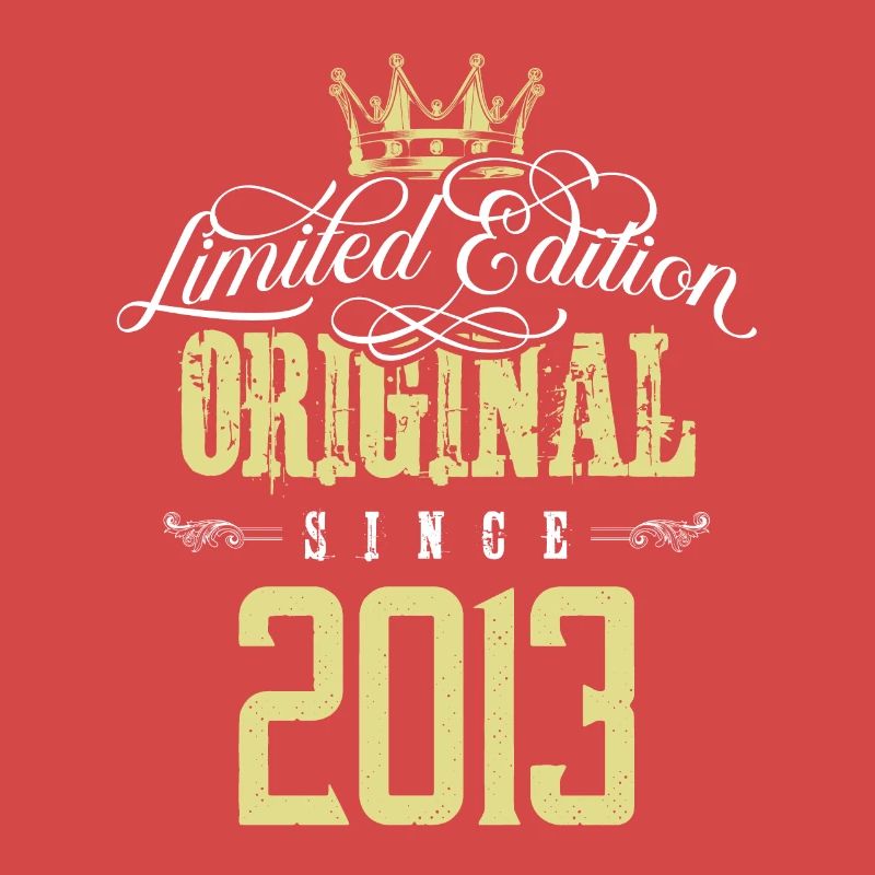 2013 limited edition
