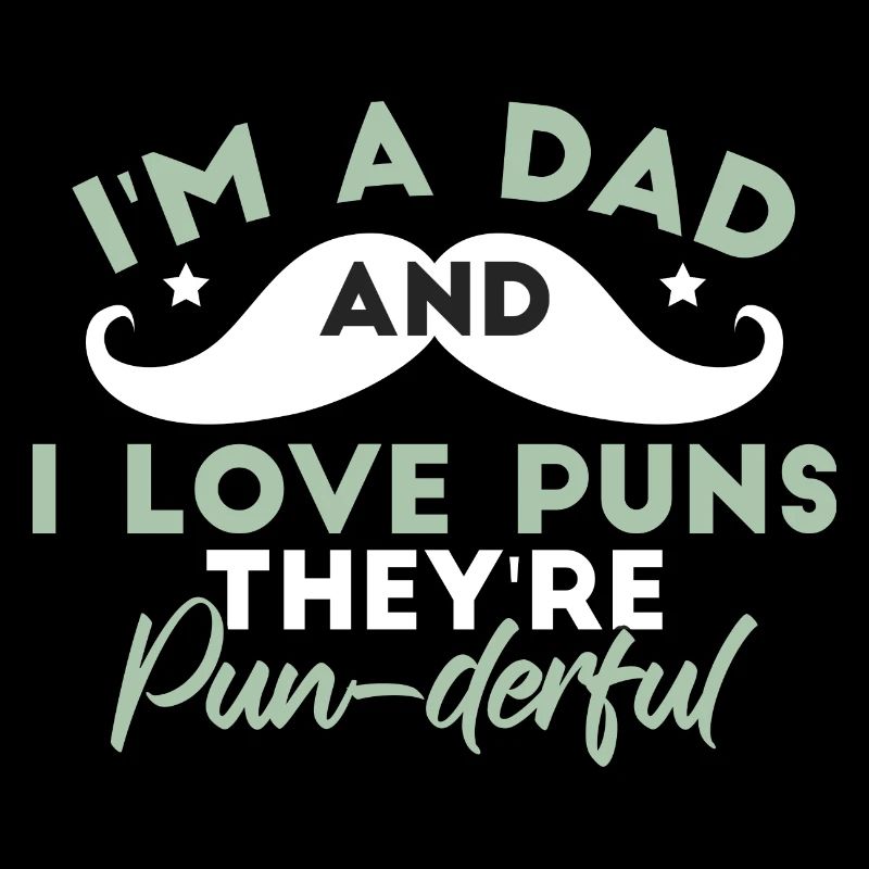 Papa aime les jeux de mots