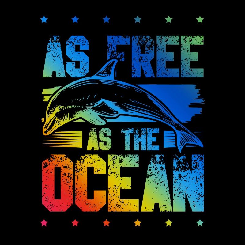 dolphins save the ocean