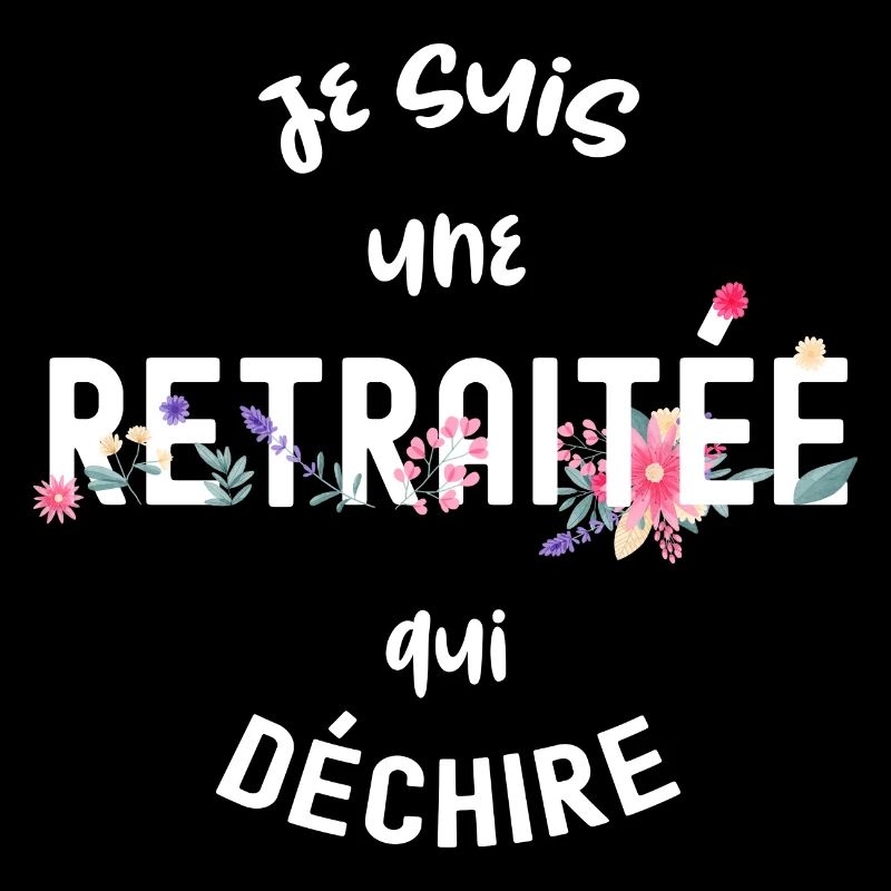 Je Suis une Retraitée qui déchire