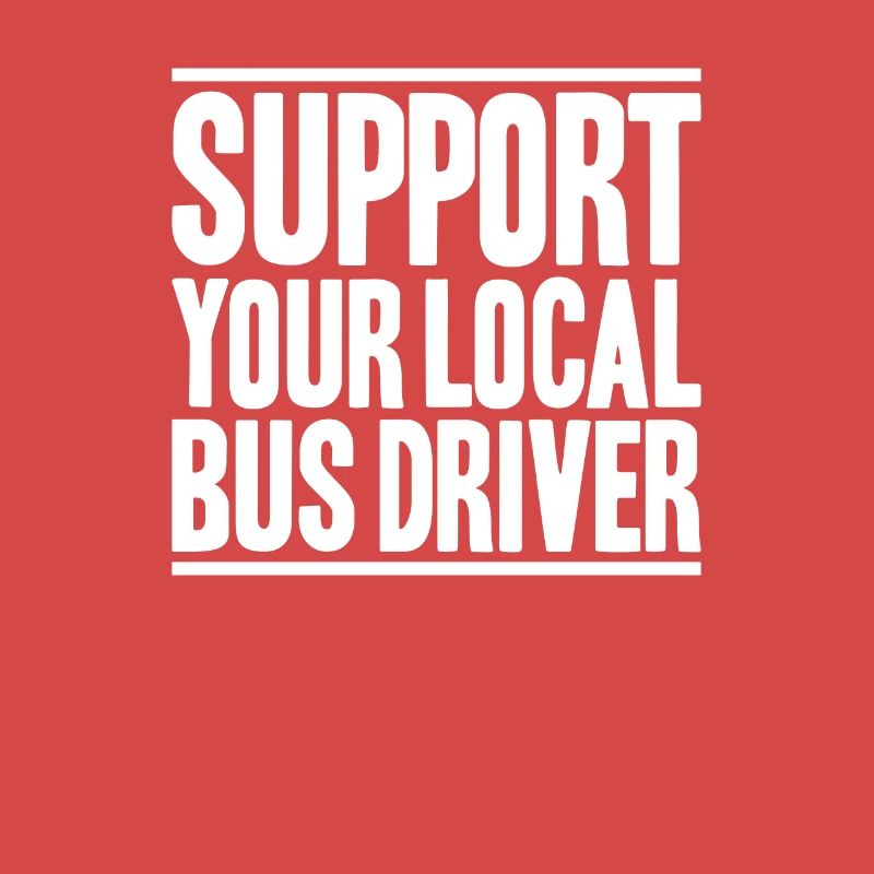 Busfahrer Bus Driver Busman Schulbusfahrer